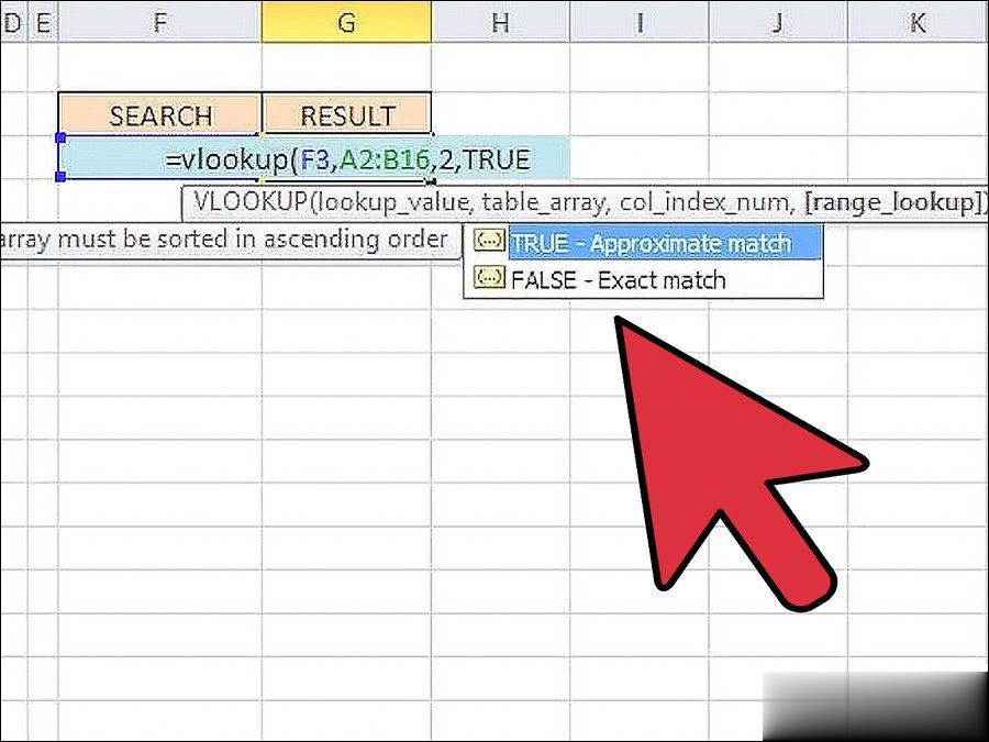 VLOOKUP函数的使用方法介绍 VLOOKUP函数的操作实例(6)