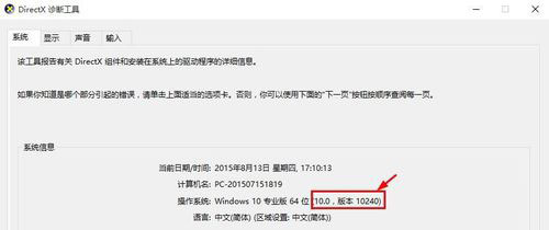 怎么查看Win10版本号 Win10查看版本号的方法(8)