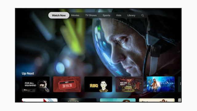 Apple TV即将与Google TV一起用于Chromecasts