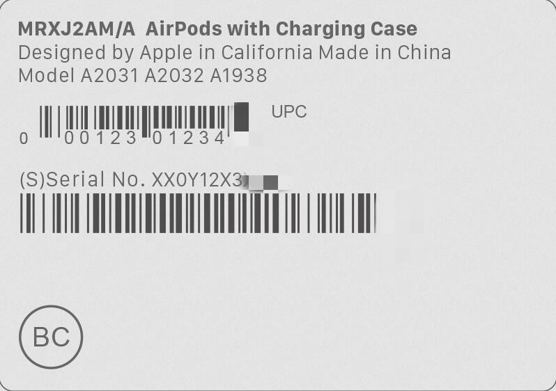airpods pro序列号在哪(2)