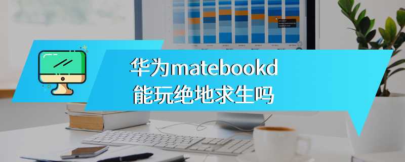 华为matebookd能玩绝地求生吗