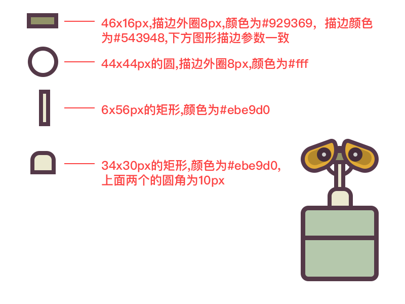 ps怎么制作瓦力教程(2)