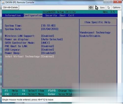 新win10如何打开vt win10系统电脑怎么开启vt(5)