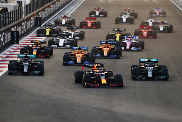 F1老板表示该系列已经与亚马逊进行了“实质性”讨论