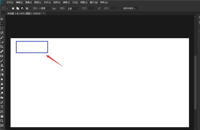 怎么用ps画表格(5)