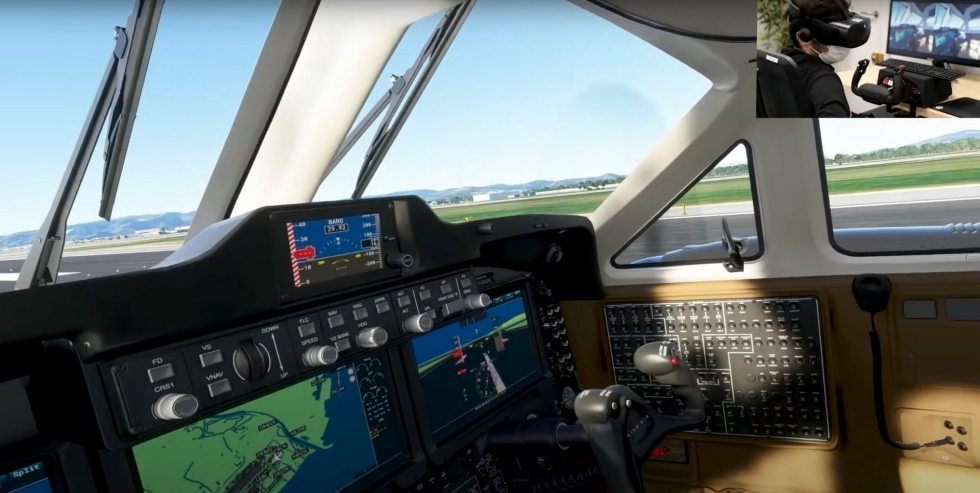 Microsoft Flight Simulator的新VR模式