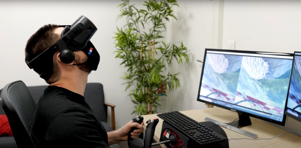 Microsoft Flight Simulator的新VR模式(1)
