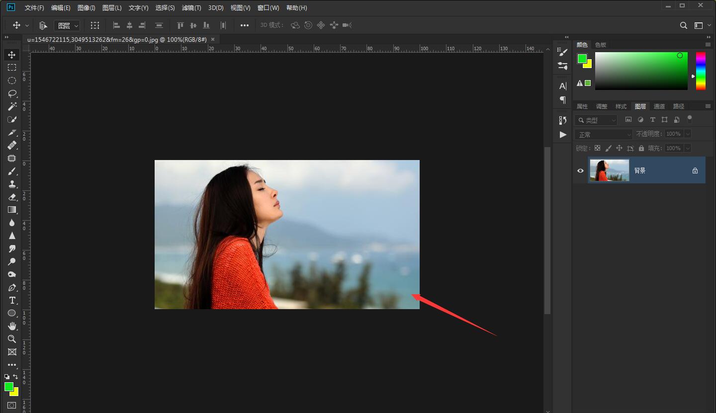 ps如何给图片打马赛克(1)