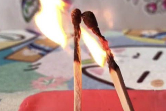 抖音两个火柴接吻视频怎么拍摄 抖音两个火柴接吻拍摄教程