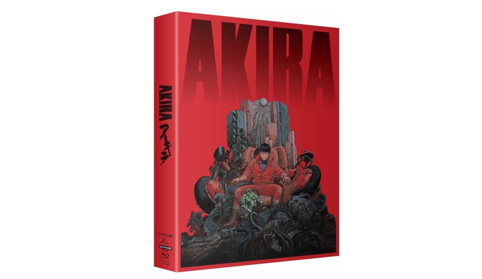 Funimation将替换“Akira”4K蓝光光盘以添加HDR