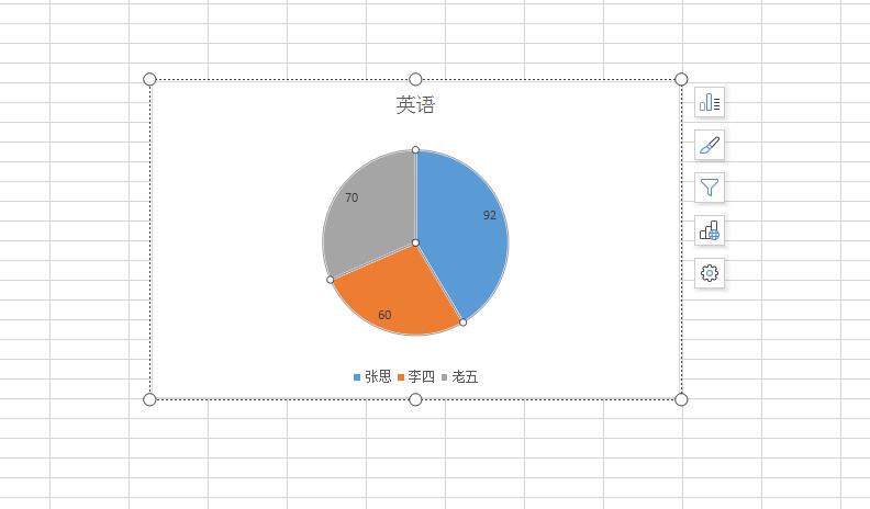 怎么在wps2019插入饼状图(4)