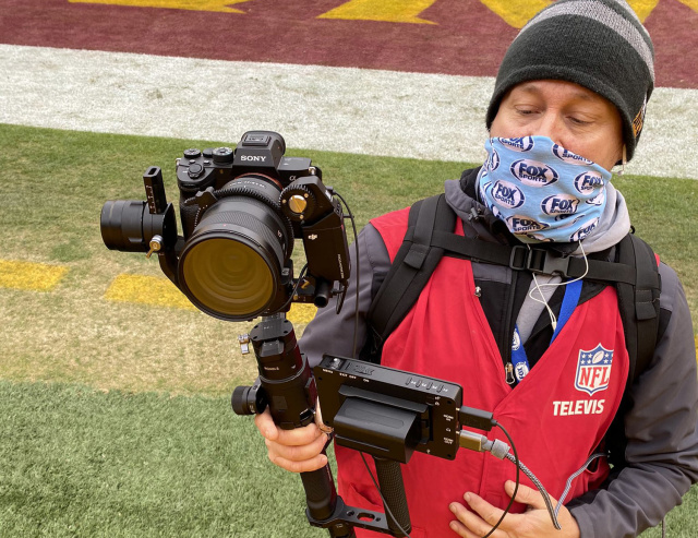 Fox Sports使用Sony A7R IV使NFL广播具有电影般的外观