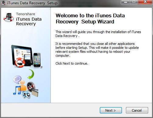 Tenorshare iTunes Data Recovery