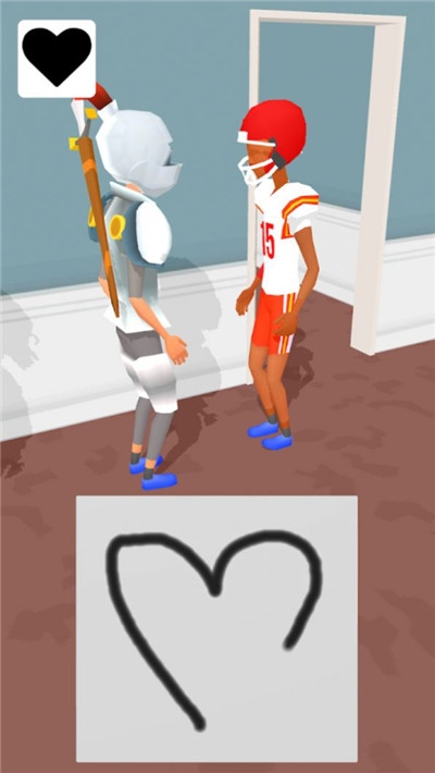 画个形状问好游戏