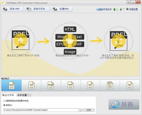 pdf免费转换器(PDFMate Free PDF Converter)