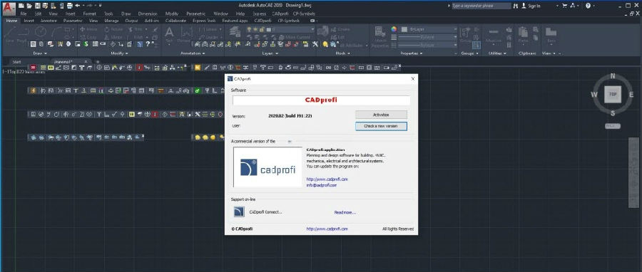 cadprofi 2020(附注册码)