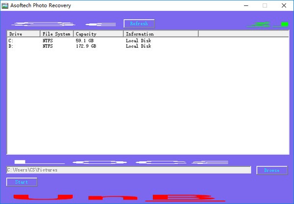 Asoftech Photo Recovery(照片恢复软件)