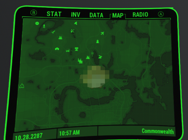 辐射4地图删除玩家标记MOD