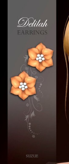 模拟人生4美丽的花朵耳环MOD