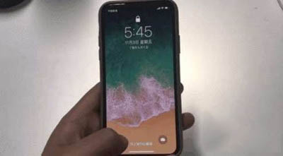 苹果xsmax怎么关闭锁屏手电筒(1)