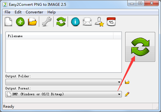 Easy2Convert PNG to IMAGE(图片格式转换工具)