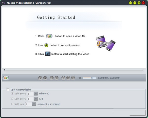4Media Video Splitterz(视频分割软件)