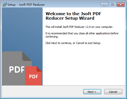 Jsoft.fr PDF Reducer(PDF压缩工具)