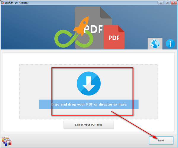 Jsoft.fr PDF Reducer(PDF压缩工具)