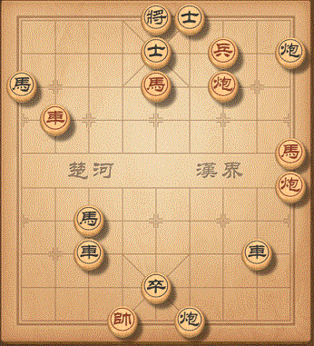 天天象棋残局挑战176关攻略 天天象棋残局挑战176关怎么过