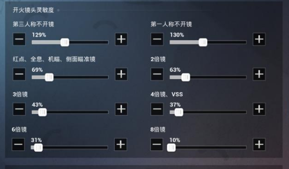 和平精英怎么设置SS3赛季灵敏度 SS3赛季灵敏度分享