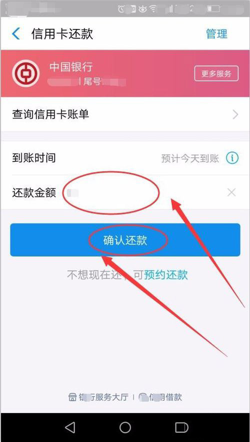怎么用手机支付宝还信用卡(7)