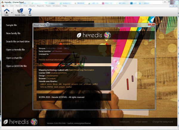 Heredis(家谱管理)