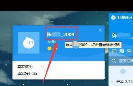 阿里旺旺号怎么修改名字(1)