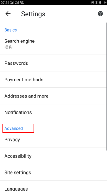 手机app谷歌浏览器怎么设置中文(2)