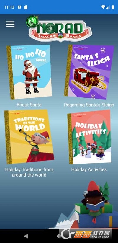 跟踪圣诞老人NORAD Tracks Santa