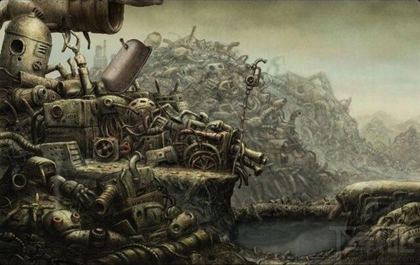 机械迷城(Machinarium)(1)