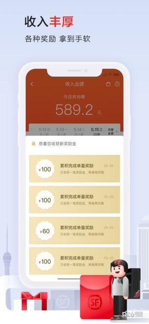 顺丰骑士(1)