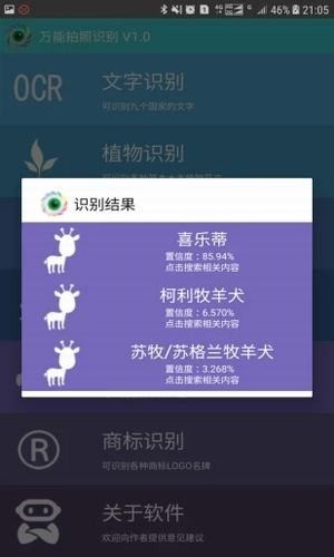 万能拍照识别(2)