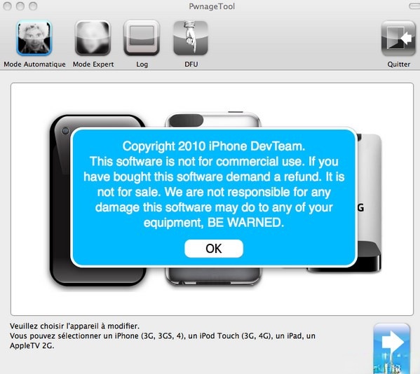 苹果iPhone固件升级软件(Pwnagetool)下载 5.0.1版 For Mac-Pwnagetool 主要针对需-
