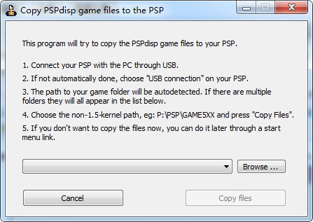 PSPdisp下载 v0.6最新版-含PSPdisp安装使用图解-