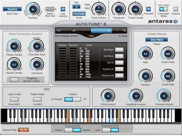 Auto Tune插件