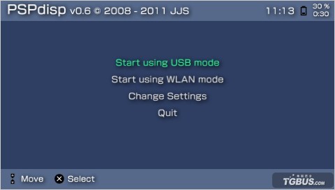 PSPdisp下载 v0.6最新版-含PSPdisp安装使用图解-