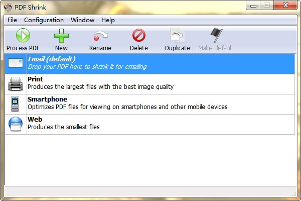 pdf shrink-pdf shrink(pdf压缩工具)下载 v4.5绿色版