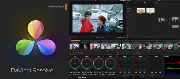 达芬奇调色软件下载-达芬奇调色软件(DaVinci Resolve)下载 v16.1.1官方中文版