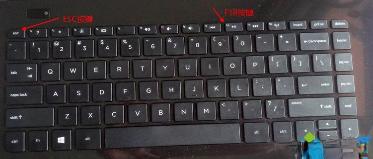 惠普进入bios按什么键|惠普电脑怎么进bios