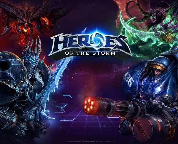 风暴英雄和DOTA2与LOL比哪个好玩(2)