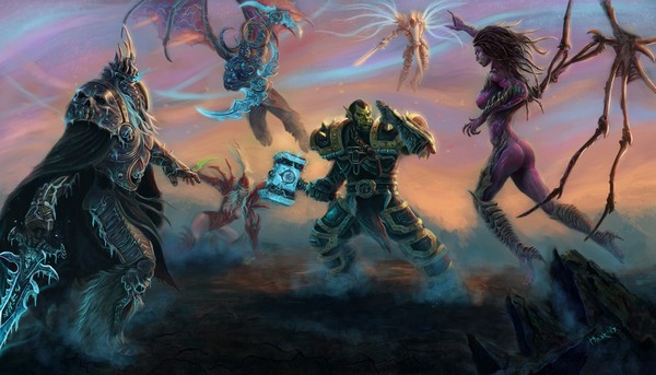 风暴英雄和DOTA2与LOL比哪个好玩(3)