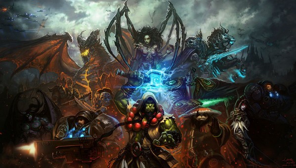 风暴英雄和DOTA2与LOL比哪个好玩(1)