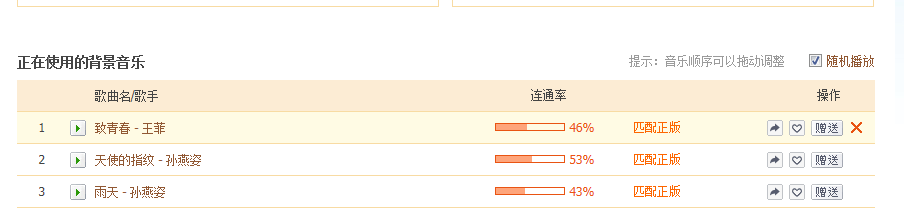 怎么添加qq2015空间背景音乐免费网络歌曲链接 添加qq空间背景音乐链接方法(11)
