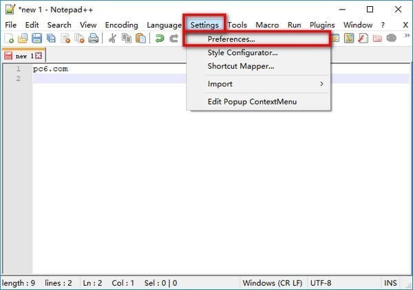 Notepad++中文版-代码编辑器(Notepad++)下载 v7.8.8官方中文版